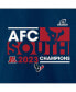 Фото #4 товара Men's Navy Houston Texans 2023 AFC South Division Champions Conquer T-shirt