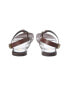 Фото #3 товара Saint Laurent Cassandra Leather Sandal (Authentic Pre-Owned) Men's Brown 43