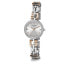 Фото #5 товара GUESS Women's 26mm Watch - Two-Tone G-Link Silver Dial Silver Case GW0656L2