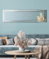 Фото #4 товара Зеркало с деревянной рамой, покрытой бисерным зеркалом Empire Art Direct - 64" x 18"