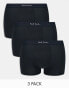 Фото #1 товара Paul Smith 3 pack trunks in black