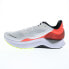 Фото #5 товара Saucony Endorphin Shift 2 S20689-116 Mens White Athletic Running Shoes 12.5