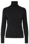 Ladies sweater ONLVENICE L / S ROLLNECK PULLOVER KNT NOOS Black M - фото #1