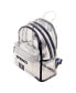 Men's and Women's Dallas Cowboys Clear Mini Backpack - фото #2