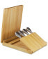Toscana® by Asiago Rubberwood Cheese Board & Tools Set