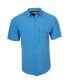 Фото #1 товара Men's Rivers Short Sleeve Woven Shirt