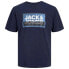 ფოტო #1 პროდუქტის JACK & JONES Logan short sleeve T-shirt