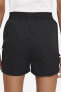 Sportswear Swoosh Cargo Shorts Siyah Kargo Şort