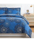 Фото #1 товара Midnight Floral 2 Pc. Duvet Cover Set, Twin/Twin XL
