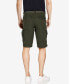 Фото #2 товара Men's Belted Double Pocket Cargo Shorts