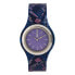 Фото #5 товара женские наручные часы с синим силиконовым ремешком Just Cavalli JCW1L019P03 ( 33 mm)