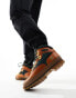 Фото #3 товара Timberland euro hiker boots in brown full grain leather