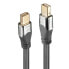 Фото #2 товара Lindy 1m CROMO Mini DisplayPort Cable - 1 m - Mini DisplayPort - Mini DisplayPort - Male - Male - 4096 x 2160 pixels