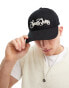 Фото #2 товара Sean John retro logo baseball cap in black