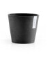 Фото #1 товара Eco pots Amsterdam Modern Round Planter with Water Reservoir, 12in