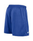 Men's White/Royal Kentucky Wildcats Primetime Reversible Performance Shorts