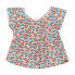 ფოტო #1 პროდუქტის BOBOLI Batiste Short Sleeve Blouse