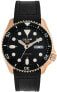 Фото #1 товара Seiko 5 Specialist Men's Stainless Steel Watch with Leather and Silicone Strap