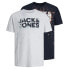 Фото #2 товара JACK & JONES Splash Smu short sleeve T-shirt 2 units