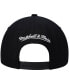 Бейсболка Mitchell&Ness LA Clippers черная Hardwood Classics Script 2.0 Snapback Черный - фото #2