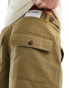 Farah sepel fatigue shorts in beige