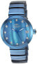 Фото #1 товара Paris Women's Glam Collection Swiss-Quartz Stainless-Steel Strap Blue 16.3 Ca...