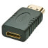 Фото #2 товара Lindy HDMI Mini to HDMI Adapter - HDMI - HDMI Mini - Black