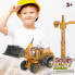COLORBABY Diy Game Construction Excavator Fack And Friction Perforction Smart Theory Construction Game
