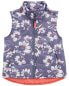 Kid Floral Vest - Floral 12 Фиолетовый, Kid, 12 - фото #5