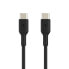 USB-C to USB-C Cable Belkin CAB003bt2MBK Black 2 m