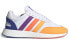 adidas originals I-5923 防滑耐磨 低帮 跑步鞋 男女同款 白紫橙 / Кроссовки Adidas originals I-5923 EG8134