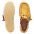 Clarks Wallabee Cup 26165817 Womens Yellow Oxfords & Lace Ups Casual Shoes 7