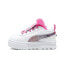 Фото #6 товара Puma Mayze Trolls Ac Slip On Toddler Girls White Sneakers Casual Shoes 39652801