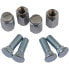 Фото #1 товара MOOSE HARD-PARTS 85-1002 Wheel Stud&Nut Kit Yamaha YFM700GP Grizzly 17-19