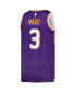 Фото #2 товара Men's and Women's Chris Paul Purple Phoenix Suns Swingman Jersey - Icon Edition