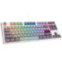 Фото #1 товара Ducky One 3 Mist Grey TKL Gaming Tastatur, RGB LED - MX-Blue (US)