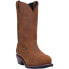 Фото #2 товара Рабочие ботинки мужские Dan Post Boots Albuquerque 12 дюймов бронзово-коричневые waterproof DP69681