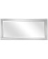 Фото #3 товара Moderno Stepped Beveled Rectangle Wall Mirror, 54" x 24" x 1.18"