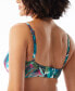 ფოტო #2 პროდუქტის Women's Contours Diamond Wrap Bikini Top