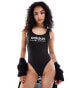 Фото #1 товара adidas Swim swimsuit in black