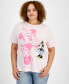 ფოტო #1 პროდუქტის Trendy Plus Size Minnie Mouse Short-Sleeve T-Shirt