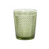 Фото #1 товара Набор стаканов DKD Home Decor Зеленый Стеклянный С облегчением 240 ml (6 штук)