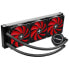 Xilence Performance A+ XC978 - All-in-one liquid cooler - 12 cm - Black - Red