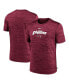 ფოტო #1 პროდუქტის Men's Burgundy Philadelphia Phillies Authentic Collection Velocity Performance Practice T-Shirt
