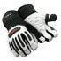 ფოტო #5 პროდუქტის Men's Fiberfill Insulated Tricot Lined White Leather Gloves