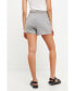 ფოტო #3 პროდუქტის Women's Loungewear Knit Shorts