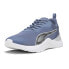 Фото #2 товара Puma Infusion Premium Training Mens Blue Sneakers Athletic Shoes 37874102