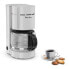 MOULINEX Filterkaffeemaschine 1,1 l, 12 Tassen, drehbarer Filterhalter, Anti-Tropf, automatische Abschaltung, Warmhalten, Simpleo FG121B10