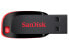 Фото #9 товара SanDisk Cruzer Blade, 16 GB, USB Type-A, 2.0, Capless, 2.5 g, Black, Red