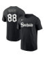 Фото #1 товара Men's Luis Robert Black Chicago White Sox City Connect Name and Number T-shirt